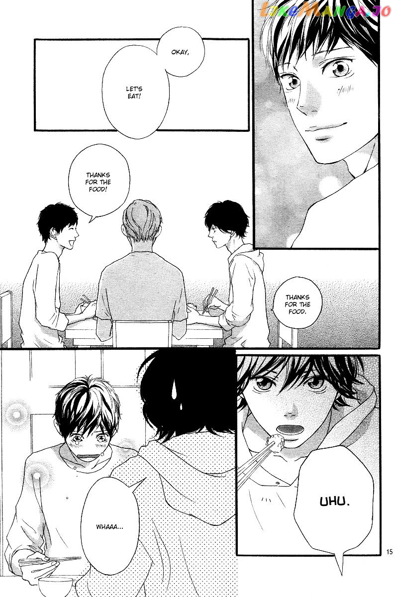 Ao Haru Ride, Chapter 14 image 16
